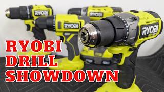 Which RYOBI drill is BEST for you [upl. by Aierdna]