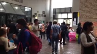 Profesores de la UNAM realizan paro activo de labores [upl. by Gnus]