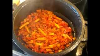 Chicken Cacciatore  PROFESSIONAL Italian Restaurant Recipe [upl. by Whitford436]