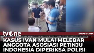 Pria Berbadan Tegap Ikut Ivan Sugianto Intimidasi Siswa Diduga Anggota Asosiasi Petinju Indonesia [upl. by Retrac886]