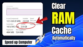 Clear RAM Cache Automatically in Windows 1110  🚀 Make Windows 1011 Faster [upl. by Gardiner]