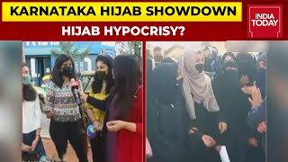 Karnataka Hijab Showdown Bengaluru Students Share Their Thoughts on Hijab Controversy [upl. by Akemeuwkuhc]