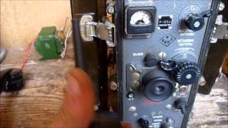 Soviet Military Radio R105M Manpack Радиостанция Р105М [upl. by Kela752]