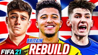 THE BREXIT REBUILD CHALLENGE FIFA 21 Career Mode [upl. by Mail]