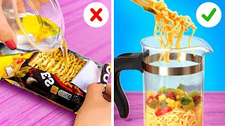 Lazy Food Hacks For Busy People  Food to Go Hacks Youll Love [upl. by Nedearb666]