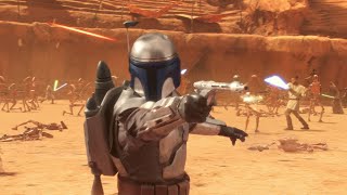 Jango Fett Scenes Ep 2 [upl. by Savitt]