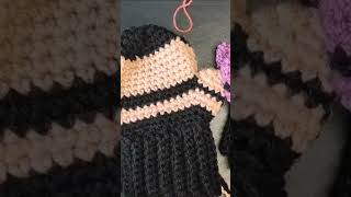 🧡💛💚💓 Muffole colorate e divertenti per bambini pieni di energia crochet uncinettofacile [upl. by Oigaib177]