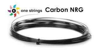 One Strings Carbon NRG String Review [upl. by Elsa]