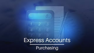 Express Accounts Invoicing Software  Purchasing [upl. by Arihsak]