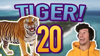 Island Saver  Ep 20  TIGER  Gameplay Lets Play  PS4 [upl. by Hamnet]