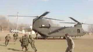 CH47 Chinook Landing 2 [upl. by Mel316]