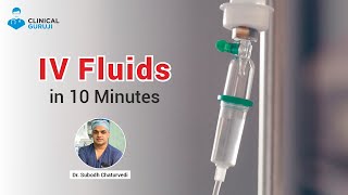 IV Fluids and Their Uses [upl. by Ahtibat]