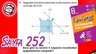 Doğru Üzerindeki Noktalar Sayfa 252 Soru 11 [upl. by Ricker]