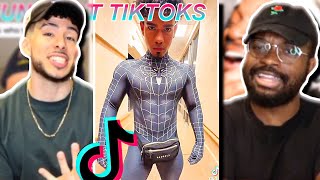 TIKTOKS to start 2021 LAUGHING Try Not To Laugh Tik Tok 4 [upl. by Trueman]