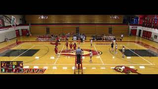 Glenbard East High School vs Glenbard North High School Womens Varsity Volleyball [upl. by Verge]