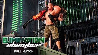 FULL MATCH  John Cena vs Kane – Ambulance Match WWE Elimination Chamber 2012 [upl. by Leone]