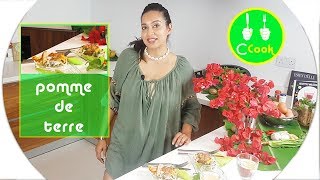 RECETTE FACILE  A BASE DE POMME DE TERRE  Sabrina de C COOK feat Alex de CPASSUR [upl. by Ecirrehs225]