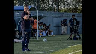 Conferencia de prensa de Juan Pablo Pumpido DT de Luqueño luego de la derrota ante Ameliano [upl. by Cormier]