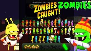 ZOMBIE CATCHERS INFESTED CITY AND ALL LEVEL GAMEPLAY  ZOMBIE CATCHERS HACK [upl. by Philbin]