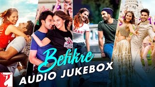 Befikre Audio Jukebox  Full Songs  Ranveer Singh Vaani Kapoor  Vishal and Shekhar Jaideep Sahni [upl. by Willock]