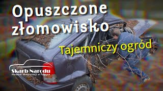 Złomowisko czy zapomniana kolekcja klasyków motoryzacji  Muzeum SKARB NARODU [upl. by Nitsrek]