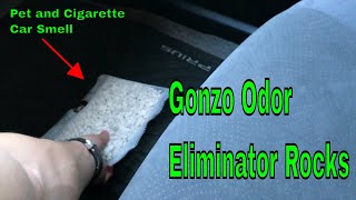 ✅ How To Use Gonzo Odor Eliminator Rocks Natural Magic Review [upl. by Hanaj]