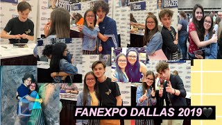 i met jack dylan grazer jaeden martell and wyatt oleff FANEXPO 2019🖤 [upl. by Lytsyrk606]