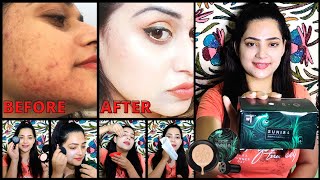 Sunisa foundation review amp demo sunisa​ foundation mushroom headed cushion cc cream korean​ viral [upl. by Cohlier]