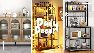 KITCHEN GLASS STAND  STORAGE RACK  OVEN STAND [upl. by Hanoy932]