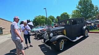 Walla Walla Spring Fling 2024 Car Show [upl. by Atiekram]