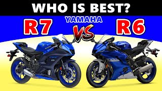 Yamaha R7 vs R6Is YZFR7 a worthy successor [upl. by Casey]