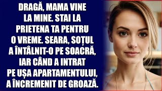 Dragă mama vine la mine așa că stai la prietena ta pentru o vreme a spus soțul Seara el a [upl. by Ativla412]