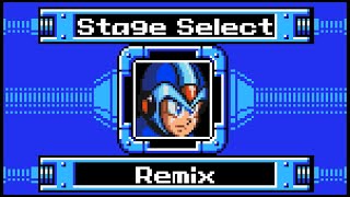 Stage Select  Mega Man 10 MMX Remix [upl. by Nylaehs780]