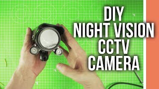 How to make a Raspberry Pi Night Vision CCTV Camera [upl. by Hardwick]