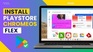 How to Install Google Play Store on ChromeOS Flex [upl. by Asare]