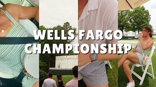 Wells Fargo Championship Vlog [upl. by Brander]