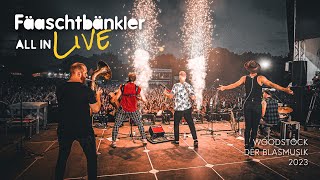 Fäaschtbänkler  All in  Woodstock 23 Live [upl. by Ialda]