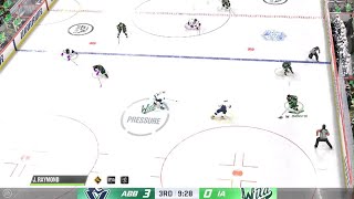 NHL 24 LG Abbotsford Canucks goal [upl. by Emmerich89]