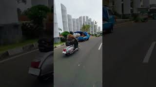 Touring Vespa kota Purwokerto ✨ [upl. by Animaj]