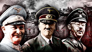 La reacción de Himmler Hitler y Göring cuando se les dijo que había llegado el final [upl. by Deegan677]