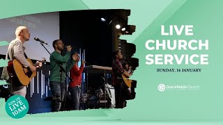 LIVE CHURCH SERVICE  14 January 2024 [upl. by Acinhoj]