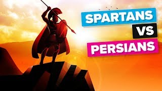 Battle of Thermopylae  Spartans vs Persians [upl. by Yetac]