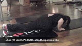 Flowin Workout Deutsch [upl. by Korwin]