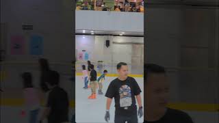 Adam dan Hawa jago bngt main ice skating nya trending trend trendingshorts [upl. by Eetse]