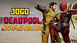 FIZ UM JOGO DO DEADPOOL E WOLVERINE [upl. by Odey]