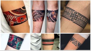 40 Awesome Armband Tattoo Designs amp Ideas  Made Tatto Bali [upl. by Namruht]