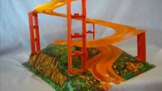 amazinglyRARE Hot Wheels HAZARD HILL RACE SET c1969  overview [upl. by Dumond]