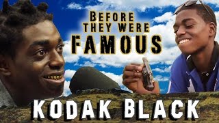 KODAK BLACK  Before They Were Famous  BIOGRAPHY  ORIGINAL [upl. by Marcile]