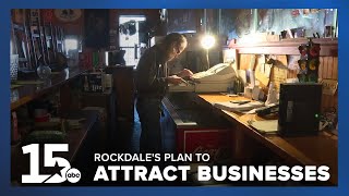 Rockdale MDD launches new initiatives to attract new retailers and support local businesses [upl. by Nedarb]