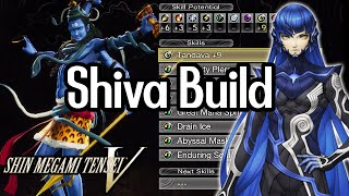 A True Superboss Best Shiva Build amp Guide  SMT V [upl. by Latreese]